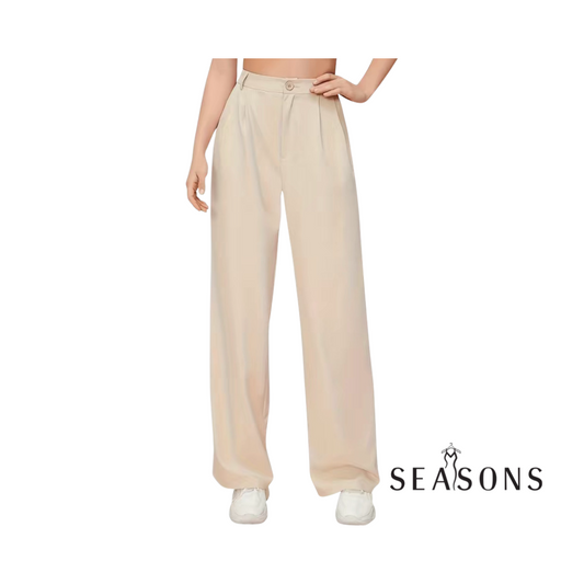 Mila High Waist Casual Pant