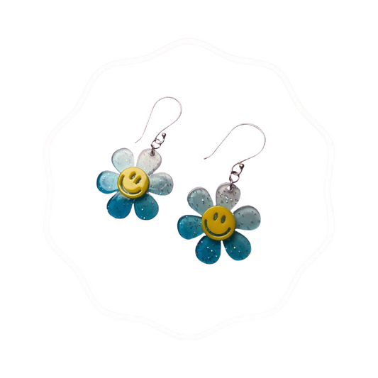 Earrings Flower Smile