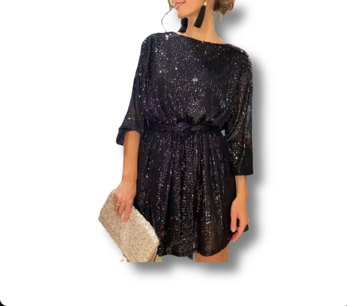 Lexy Sequins Dress