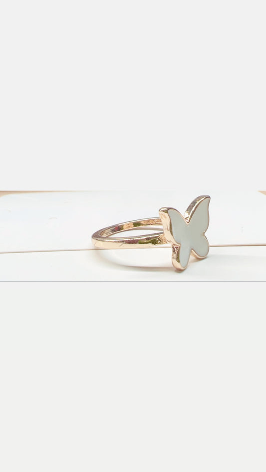 Butterfly Ring