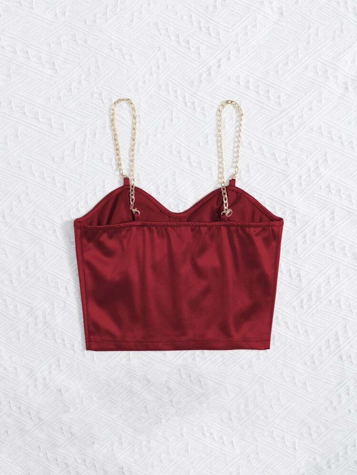 Kamila Crop Top Chain