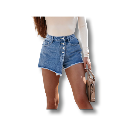 Denim Skort