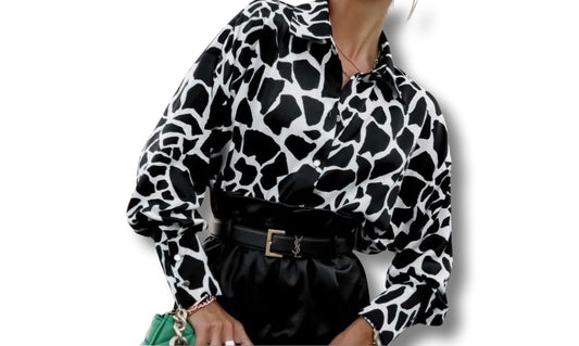 Cow Blouse