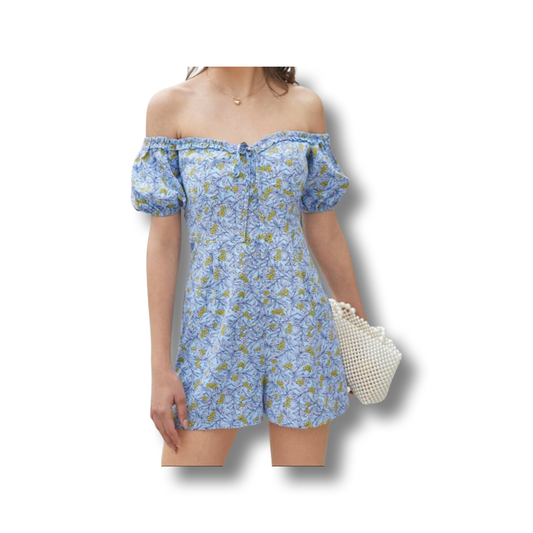 Bardot Romper