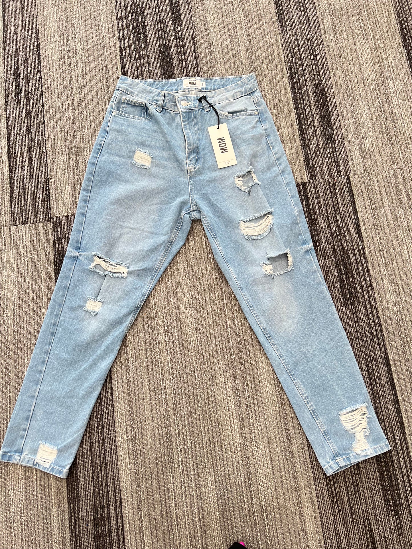 Mom Ultra High Rise Denim