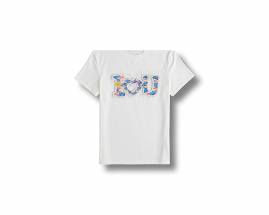 Love Print Graphic Tee