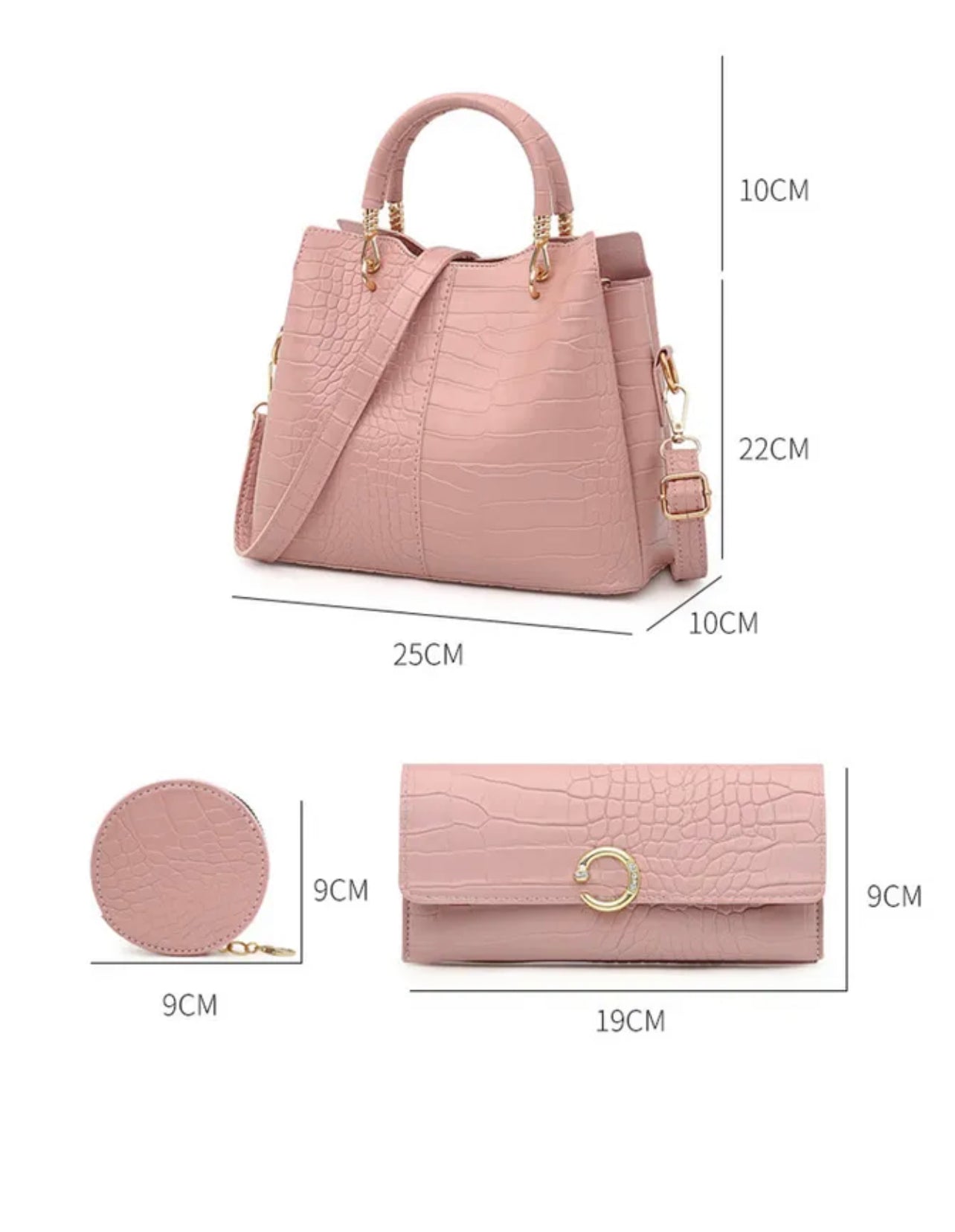 Daniela Fashion Bag Set