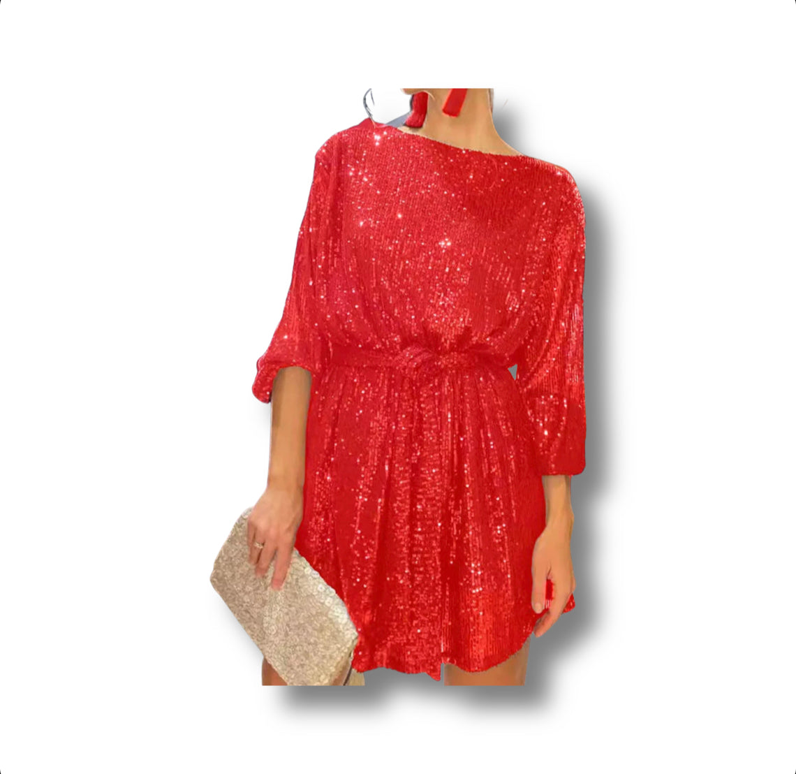 Lexy Sequins Dress